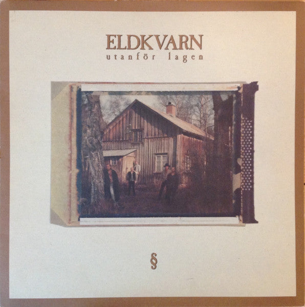 Eldkvarn - Utanför lagen - Vinyl