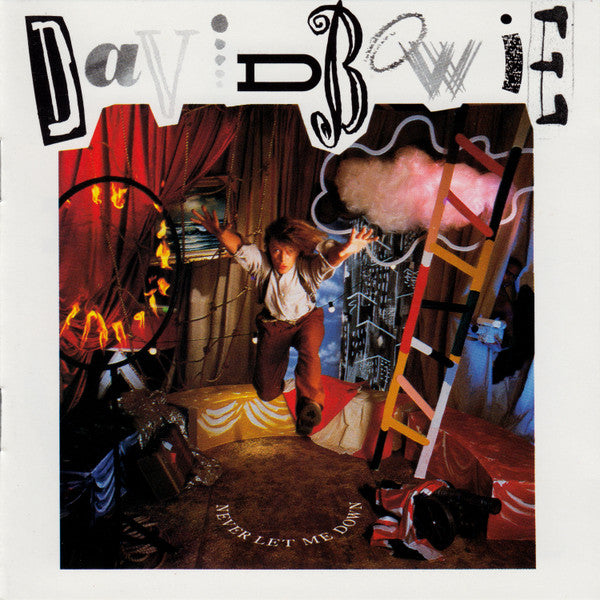 DAVID BOWIE - NEVER LET ME DOWN