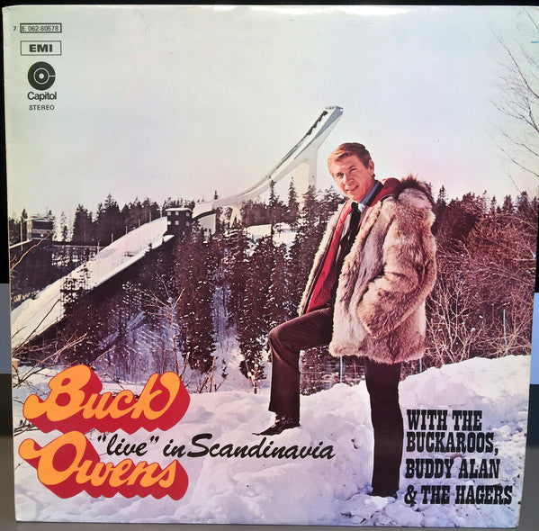 BUCK OWENS - LIVE IN SCANDINAVIA