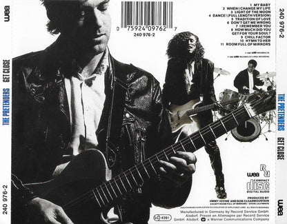 THE PRETENDERS - GET CLOSE - CD
