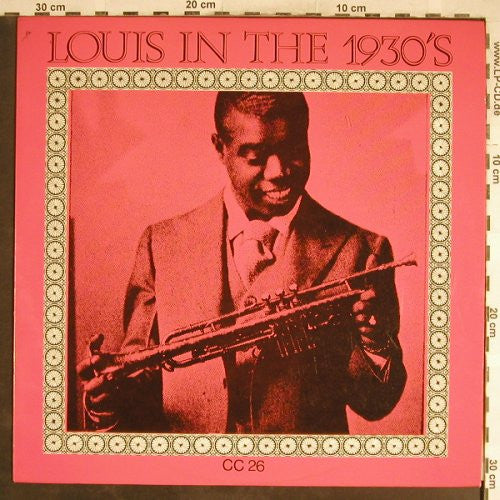 LOUIS ARMSTRONG - LOUIS IN THE 1930'S (JAZZ)