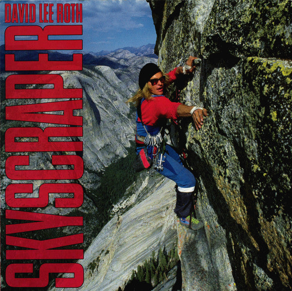 DAVID LEE ROTH - SKYSCRAPER (HARD ROCK)