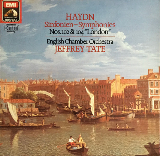 HAYDN - SYMPHONIES 102 & 104 - VINYL