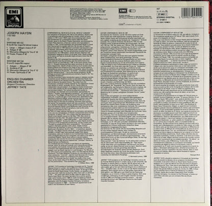 HAYDN - SYMPHONIES 102 & 104 - VINYL