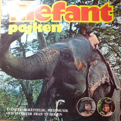 ELEFANTPOJKEN - SOUNDTRACK ( TV SERIE 1973 ) - VINYL