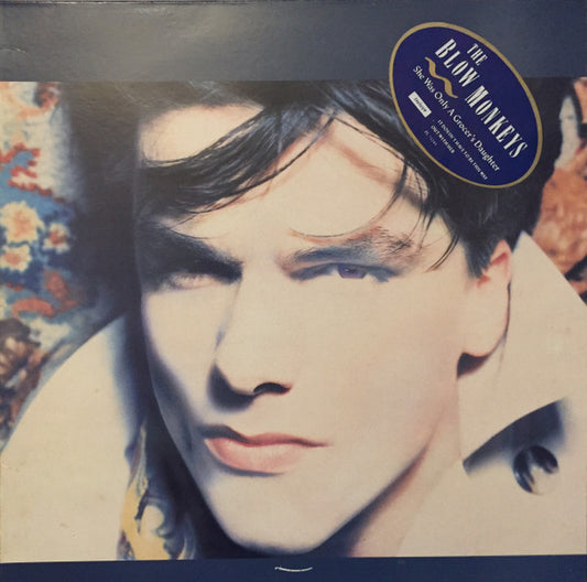 THE BLOW MONKEYS - SHE WAS ONLY A GROCER'S DAUGHTER - VINYL