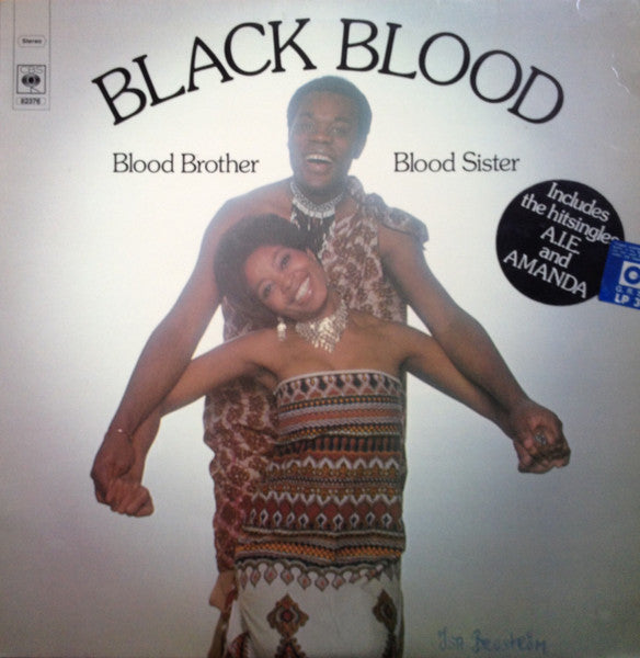 BLACK BLOOD - BLOOD BROTHER, BLOOD SISTER