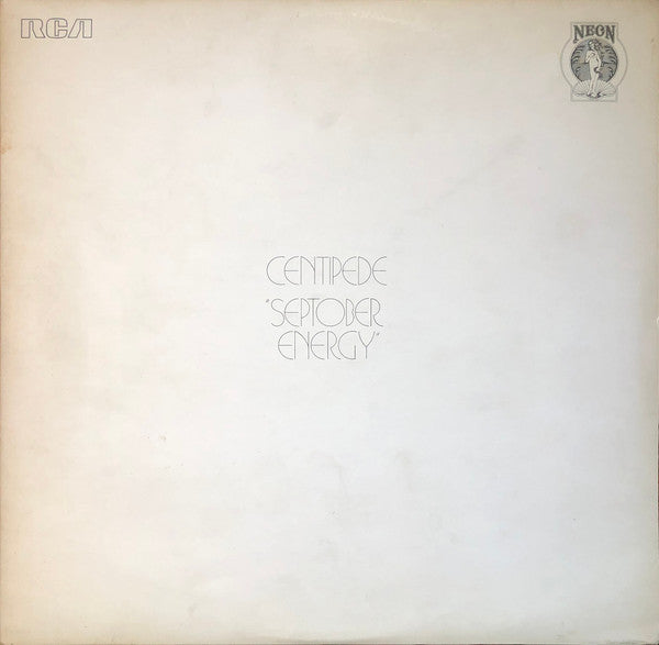 CENTIPEDE - SEPTOBER ENERGY