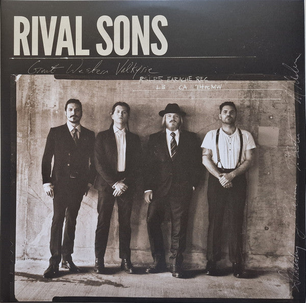 RIVAL SONS - GREAT WESTERN VALKYRIE 2XLP - VINYL