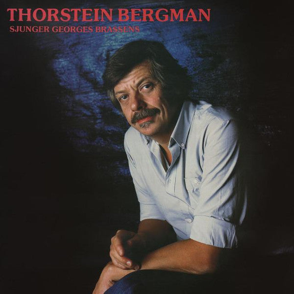 Thorstein Bergman - Sjunger Georges Brassens - Vinyl