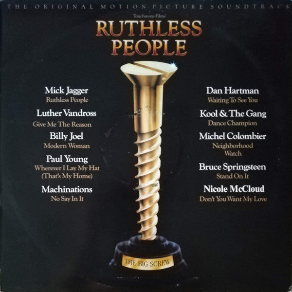 VARIOUS - RUTHLESS PEOPLE ( SOUNDTRACK )