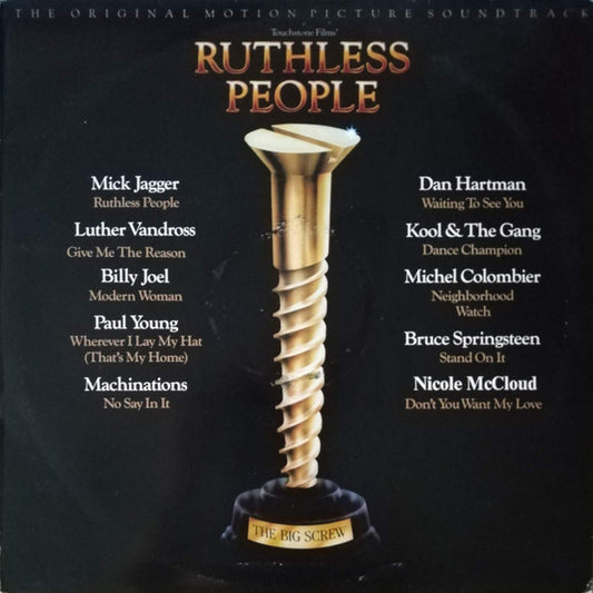 VARIOUS - RUTHLESS PEOPLE - VINYL ( SOUNDTRACK )