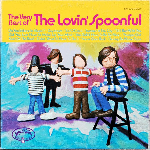 THE LOVIN' SPOONFUL - THE VERY BEST OF - VINYL