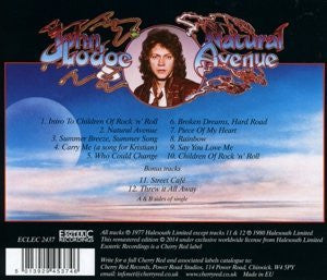 JOHN LODGE - NATURAL AVENUE - CD