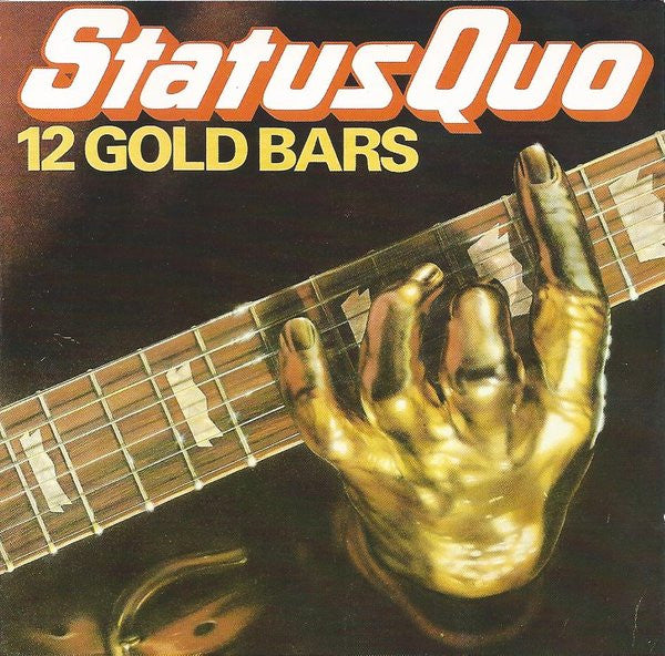 STATUS QUO - 12 GOLD BARS - CD
