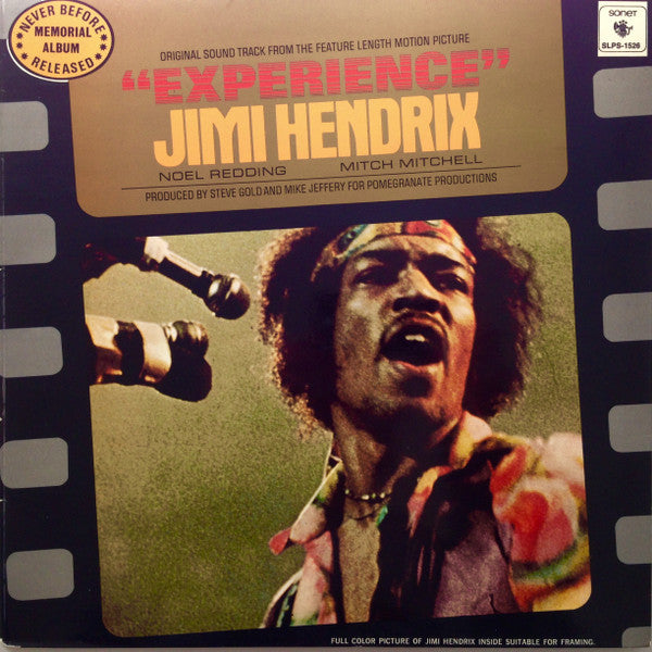 JIMI HENDRIX - SOUNDTRACK FROM EXPERIENCE