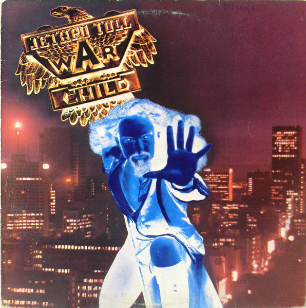 JETHRO TULL - WARCHILD - VINYL