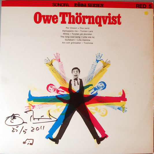 OWE THÖRNQVIST - OWE THÖRNQVIST - VINYL
