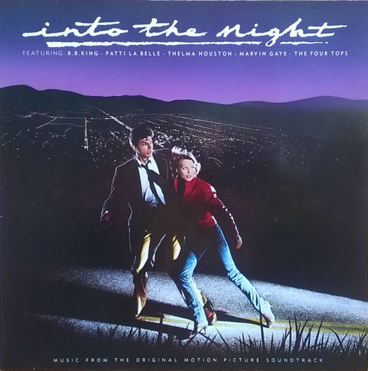 VARIOUS - INTO THE NIGHT - VINYL ( SOUNDTRACK )