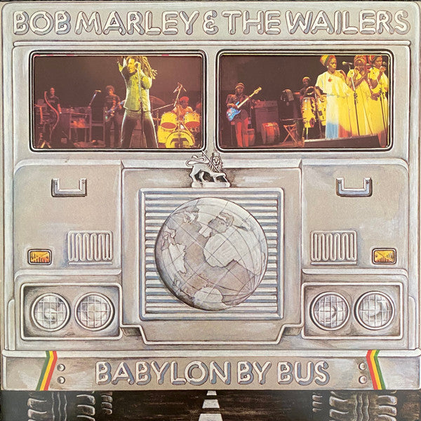 Bob Marley & The Wailers - Babylon by bus - Vinyl