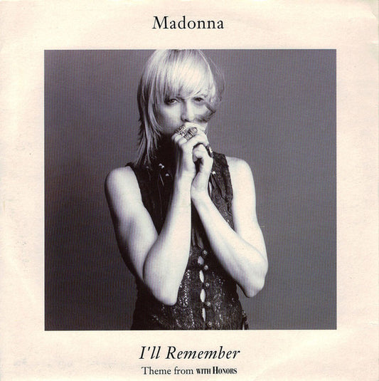 MADONNA - I'LL REMEMBER (WITH HONORS) - CD-SINGLE