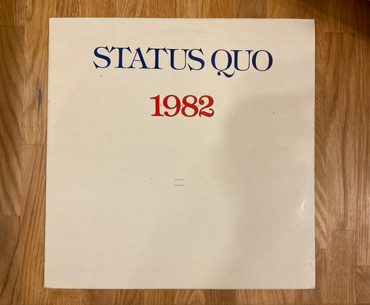 STATUS QUO - 1+9+8+2 (HARD ROCK)
