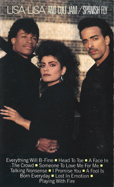 Lisa Lisa And Cult Jam - Spanish fly - Kassettband