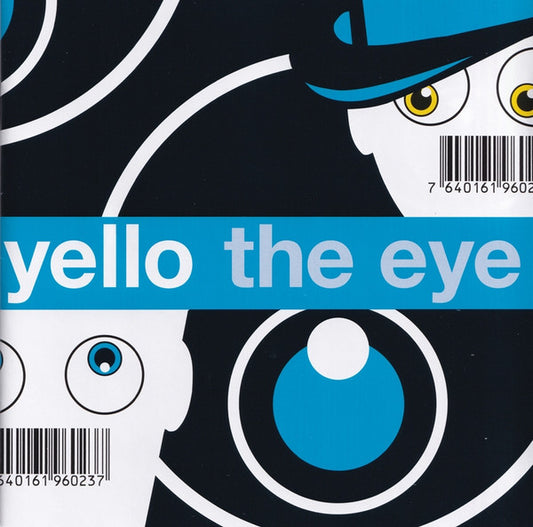 YELLO - ZEBRA - CD