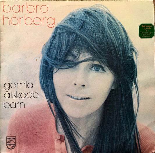 BARBRO HÖRBERG - GAMLA ÄLSKADE BARN - VINYL