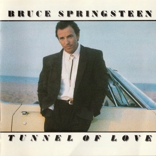 BRUCE SPRINGSTEEN - TUNNEL OF LOVE - CD