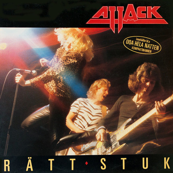 ATTACK - RÄTT STUK - VINYL