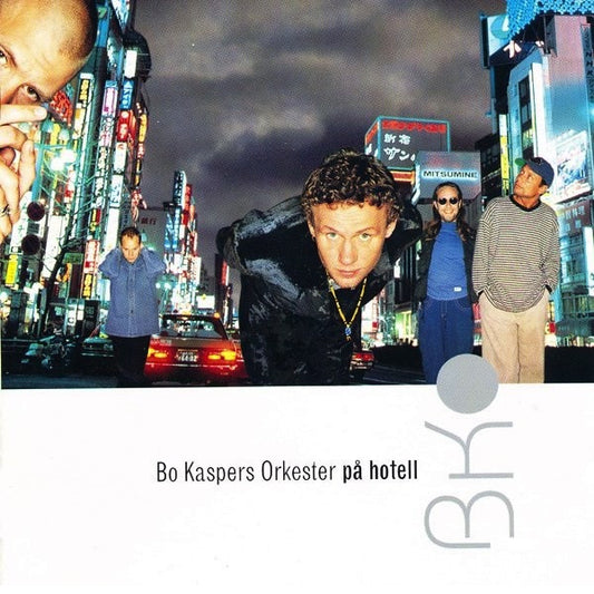 BO KASPERS ORKESTER - PÅ HOTELL - CD
