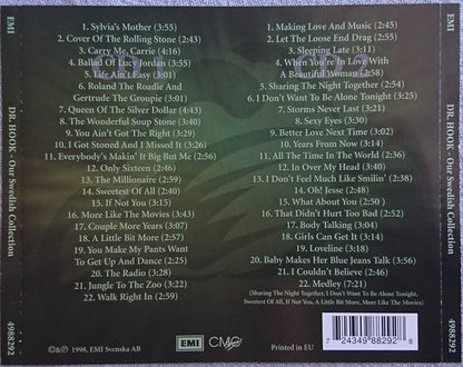 DR. HOOK - OUR SWEDISH COLLECTION - 2 X CD