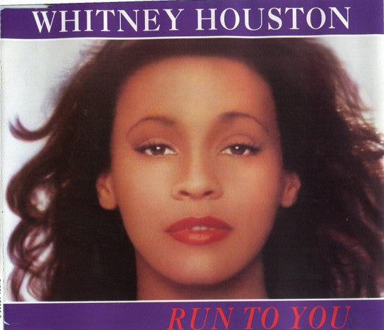 WHITNEY HOUSTON - RUN TO YOU - CD MAXI-SINGLE