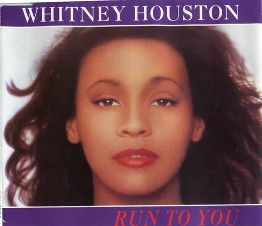 WHITNEY HOUSTON - RUN TO YOU - CD MAXI-SINGLE