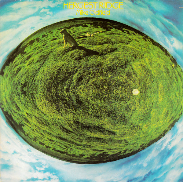 MIKE OLDFIELD - HERGEST RIDGE - VINYL