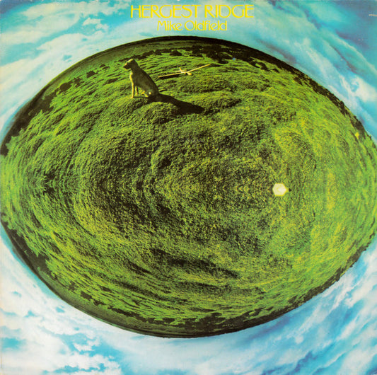 MIKE OLDFIELD - HERGEST RIDGE - VINYL