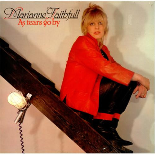 Marianne Faithfull - As tears go by - Vinyl