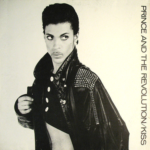PRINCE AND THE REVOLUTION - KISS ( MAXI SINGLE ) - VINYL