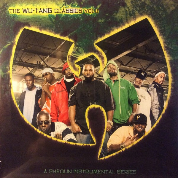 WU-TANG CLAN - THE WU-TANG CLASSICS VOL1 - VINYL ( NEW )