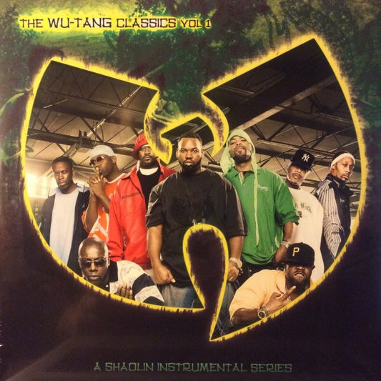 WU-TANG CLAN - THE WU-TANG CLASSICS VOL1 - VINYL ( NEW )