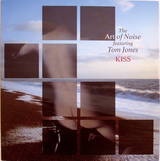 THE ART OF NOISE FEAT TOM JONES - KISS ( MAXI SINGLE ) - VINYL