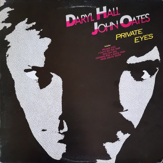 Hall & Oates - Private eyes - Vinyl