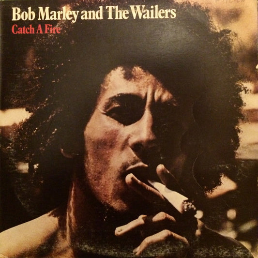 BOB MARLEY AND THE WAILERS - CATCH A FIRE - VINYL