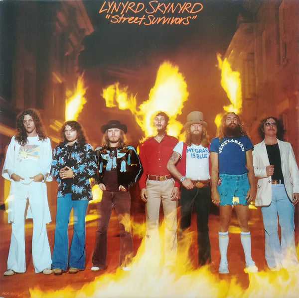 Lynyrd Skynyrd - Street Survivors - Vinyl