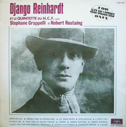 DJANGO REINHARDT - UND DAS QUINTETTE DU HOT CLUB - VINYL