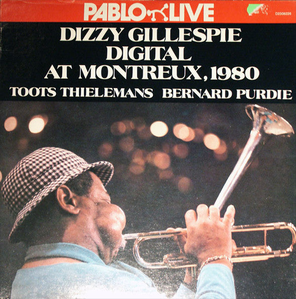 DIZZY GILLESPIE - DIGITAL AT MONTREUX,1980