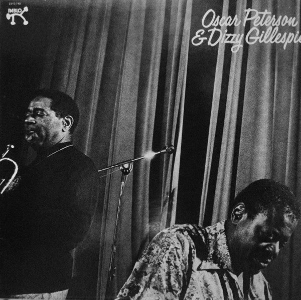 OSCAR PETERSON & DIZZY GILLESPIE - PETERSON & GILLESPIE