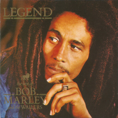 BOB MARLEY AND THE WAILERS - LEGEND (THE BEST OF BOB MARLEY AND THE WAILERS - CD