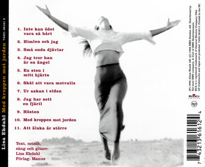 LISA EKDAHL - MED KROPPEN MOT JORDEN - CD